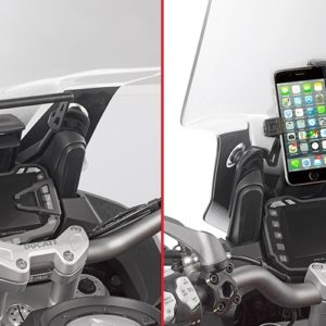 BARRA SOPORTE GIVI PARA DISPOSITIVOS DUCATI MULTI END 12