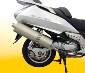 ESCAPE  MALOSSI HOMOLOGADO HONDA SIVERWING 600