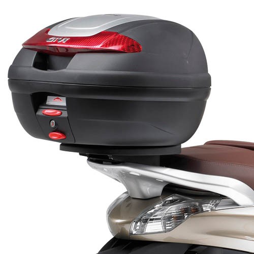 ADAPTADOR-TOP GIVI MONOLOCK PARA PIAG BEV/SPO TOU 125-300/350 10-11/
