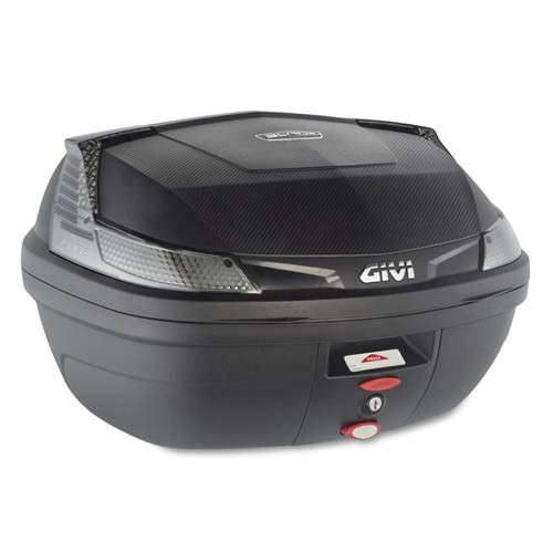 MALETA GIVI MONOLOCK 47 LTS B47/BLADE NEGRO SIN KIT PARRILLA