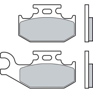 SUZUKI - Pastillas de freno sinterizadas Brembo 07GR74SD -