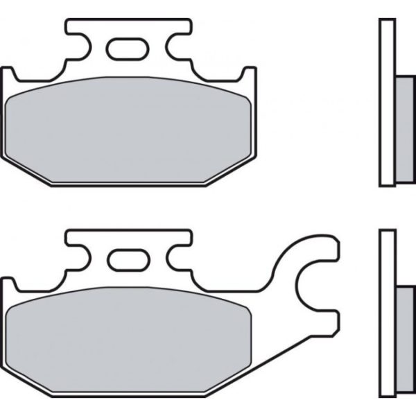 Pastillas de freno sinterizadas Brembo 07GR73SD