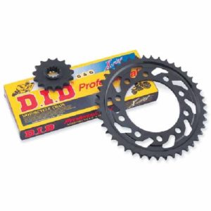 Kit de transmisión reforzada Kawasaki KL Tengai / KLR 650 87/94