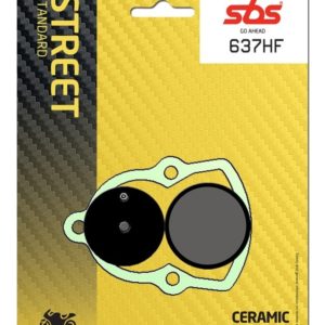 Pastilla de freno SBS P637-HF