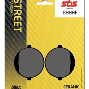 Pastilla de freno SBS P699-HF