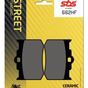 Pastilla de freno SBS P662-HF
