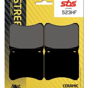 Pastilla de freno SBS P523-HF