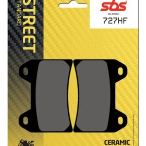 Pastilla de freno SBS P727-HF