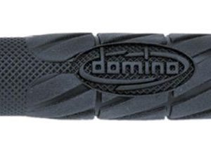 DOMINO - Puños Domino Scooter con Logo Negros -