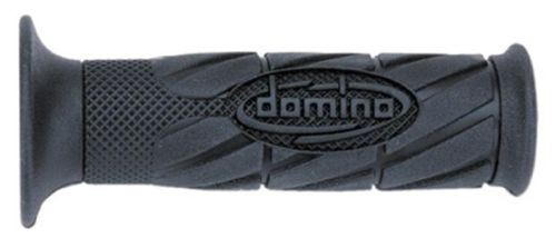 Puños Domino Scooter con Logo Negros