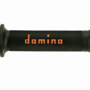 DOMINO - Puños Domino On Road Negro - Naranja -