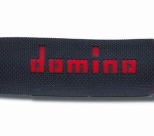 DOMINO - Puños Domino Off Road Negro - Rojo -