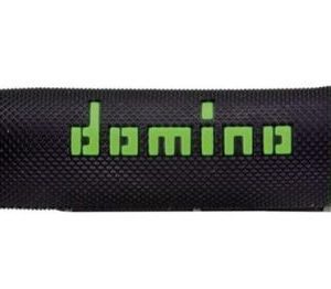 DOMINO - Puños Domino Off-road Negro - Verde -