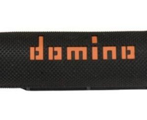 DOMINO - Puños Domino Off Road Negro - Naranja -
