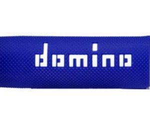 DOMINO - Puños Domino Off Road Azul - Blanco -