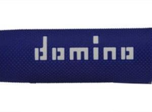 DOMINO - Puños Domino ATV Azul - Blanco -