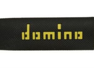 DOMINO - Puños Domino ATV Negro - Amarillo -