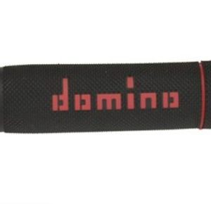DOMINO - Puños Domino Off Road X-Treme Negro - Rojo -