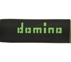 DOMINO - Puños Domino Off Road X-Treme Negro - Verde -