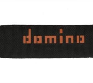 DOMINO - Puños Domino Off Road X-Treme Negro - Naranja -