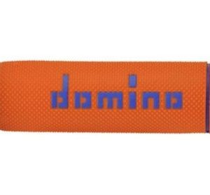 DOMINO - Puños Domino Off Road X-Treme Naranja - Azul -