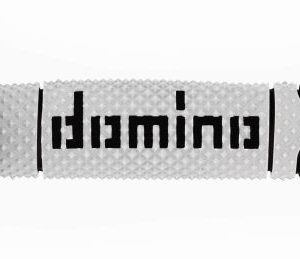 DOMINO - Puños Domino DSH Off Road Blanco - Negro -