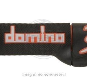 DOMINO - Puños Domino Experience 3 - Negro-Naranja-Gris -