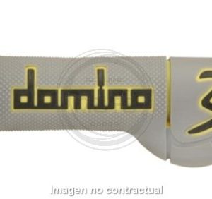 DOMINO - Puños Domino Experience 3 - Negro-Gris-Amarillo -