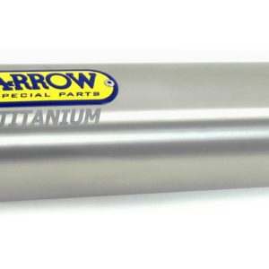 Silencioso Arrow Mini Thunder homologado en titanio permutable con el original