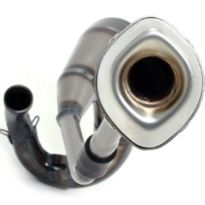 Silencioso Arrow Mini Thunder homologado en titanio NON permutable con el original