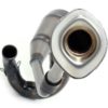 YAMAHA - Silencioso Arrow Mini Thunder homologado en titanio NON permutable con el original -