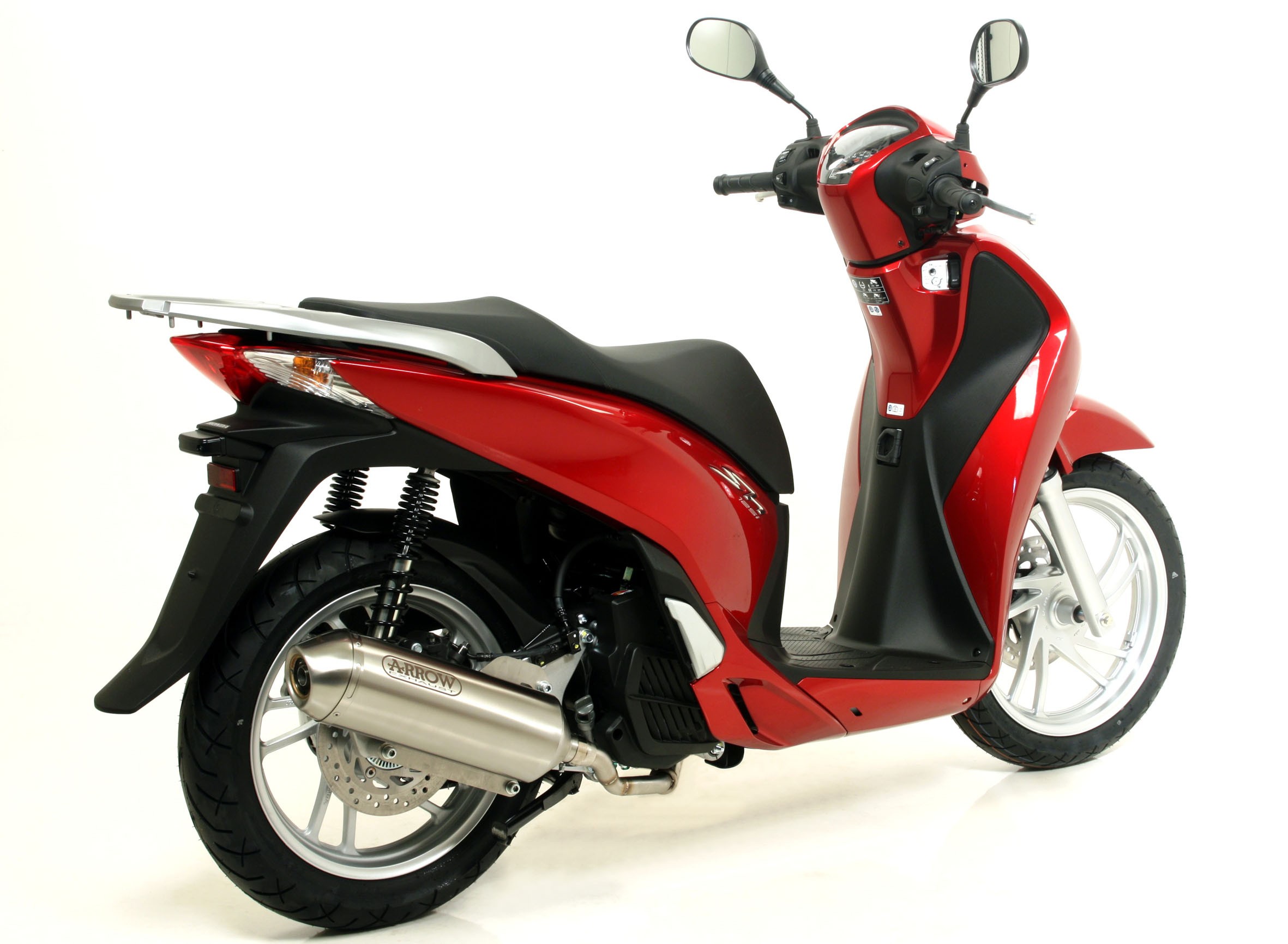 Colector Arrow catalítico homologado para Escape Arrow Reflex