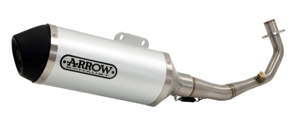 Silencioso Arrow Urban  de aluminio fondo Dark