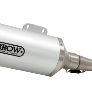 Silencioso Arrow Urban  de aluminio Dark fondo Dark