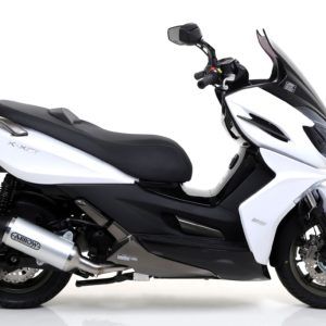 Silencioso Arrow Urban  de aluminio Dark fondo Dark