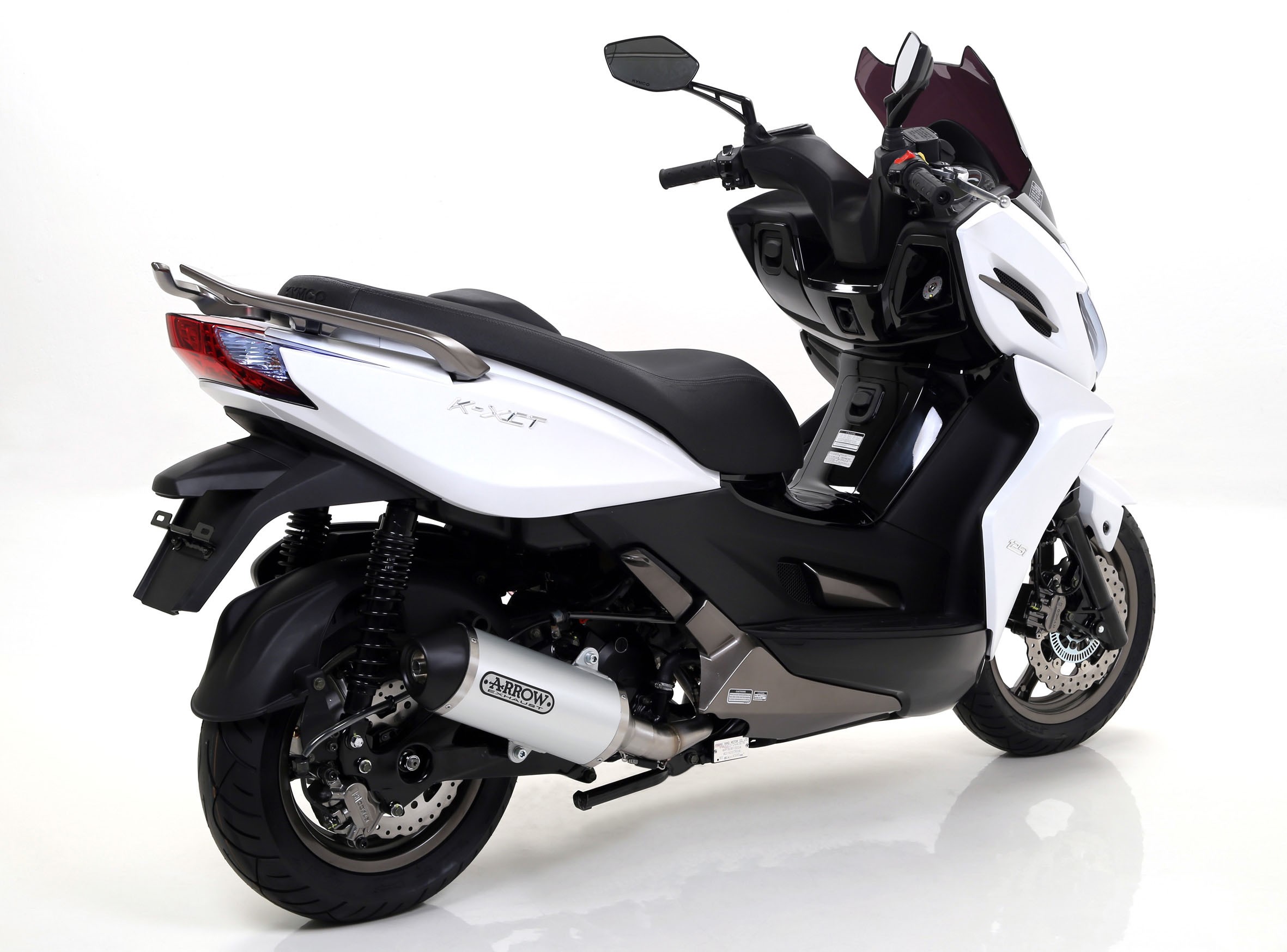 Silencioso Arrow Urban  de aluminio Dark fondo Dark