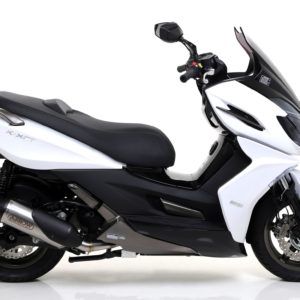 Silencioso Arrow Urban  de aluminio Dark fondo Dark