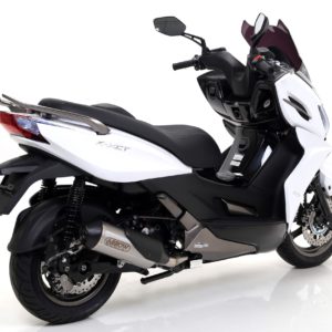 Silencioso Arrow Urban  de aluminio Dark fondo Dark