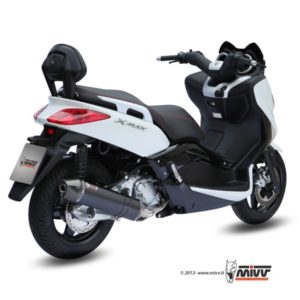 SISTEMA COMPLETO MIVV Stronger Steel Black X-MAX 250 (2007 en adelante)