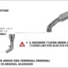 ESCAPES ARROW KAWASAKI - Conector Arrow 1 en 2 -
