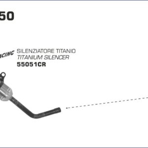 ESCAPES ARROW KTM - Escape Arrow All-Road 2 tiempos permutable con el original -