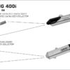 ESCAPES ARROW - Colector Arrow catalítico homologado para Escape Arrow Reflex -