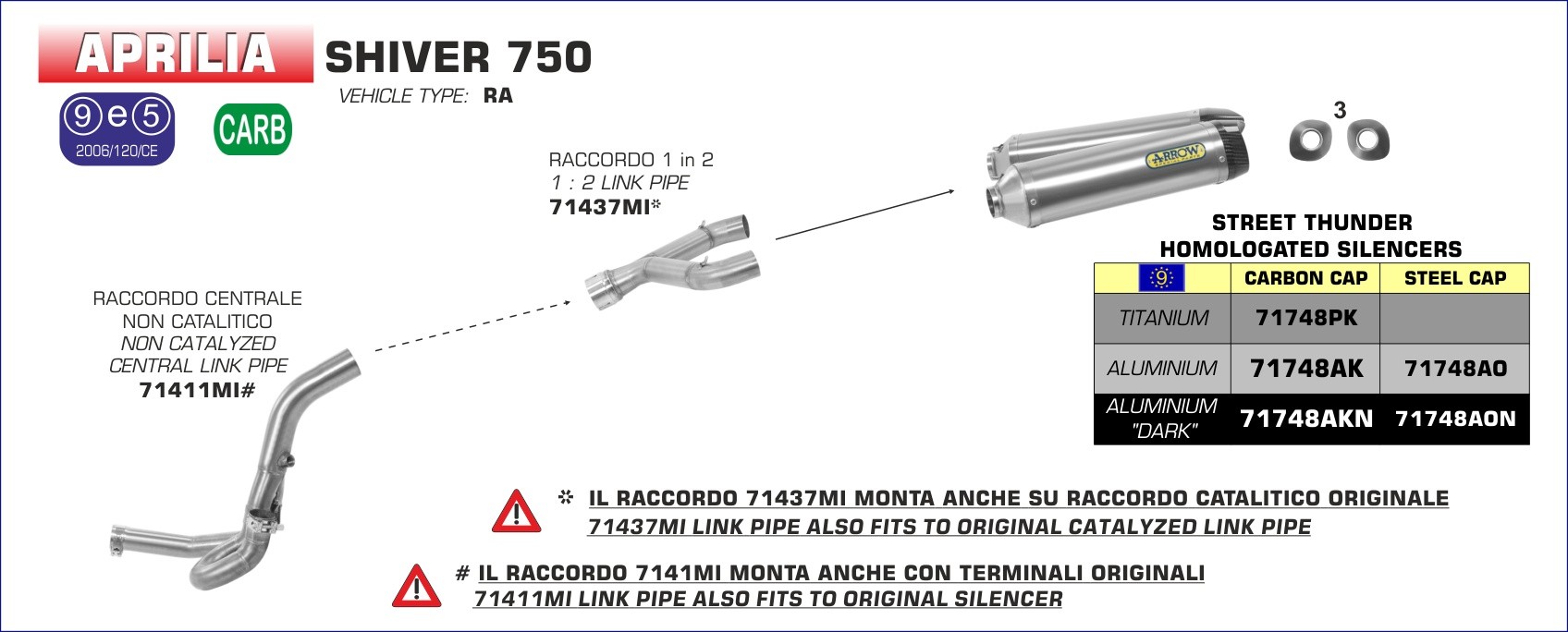 Conector Arrow 1 en 2