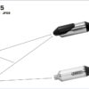 ESCAPES UNIVERSALES - Silencioso Arrow Urban de aluminio fondo Dark -