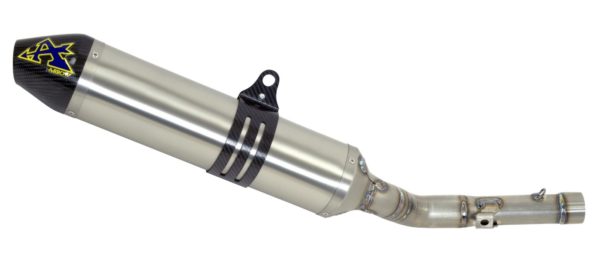 ESCAPES ARROW HONDA - Silencioso Arrow Thunder de aluminio fondo en carbono -