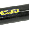 ESCAPES ARROW - Silencioso Arrow Thunder Approved de titanio (Dcho+Izdo) fondo en carbono -