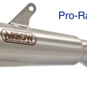 Silencioso Arrow Pro-Race Nichrom Dark