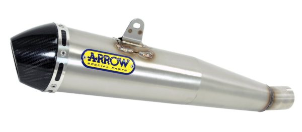 ESCAPES ARROW - Silencioso Arrow Pro-Racing fondo en carbono -