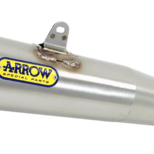 Silencioso Arrow Pro-Racing Road Approved fondo en carbono