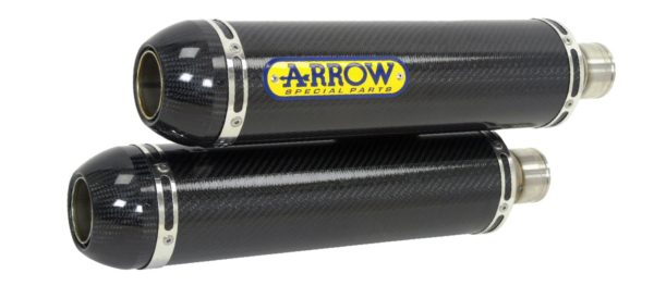 ESCAPES ARROW - Silencioso Arrows Round-Sil Carby Approved (Dcho+Izdo) -